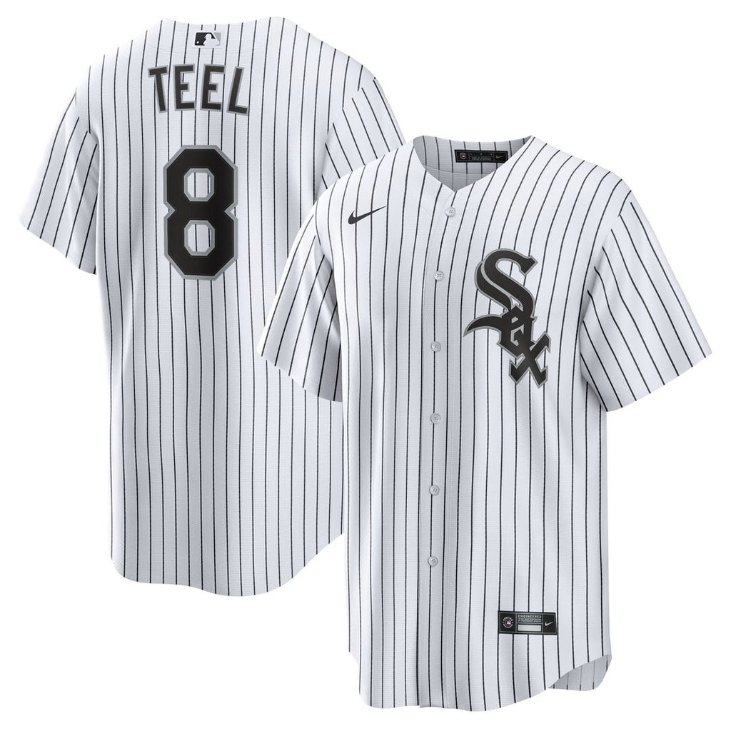 Kyle Teel Chicago White Sox Home Replica Jersey - White