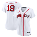 Roman Anthony Boston Red Sox Women's Home Replica Player Jersey - White