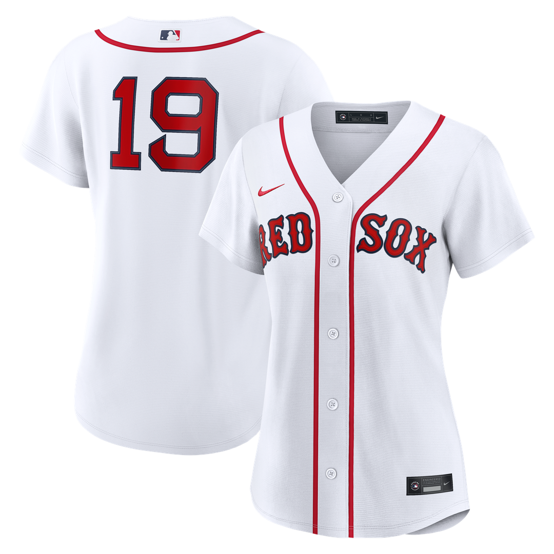 Roman Anthony Boston Red Sox Women's Home Replica Player Jersey - White