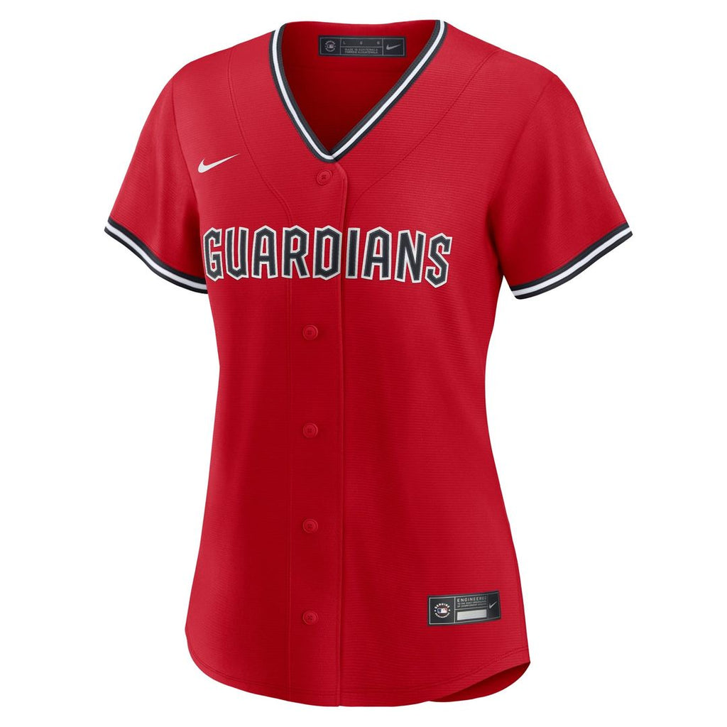 Cleveland Guardians Women's Alternate Replica Jersey - Navy