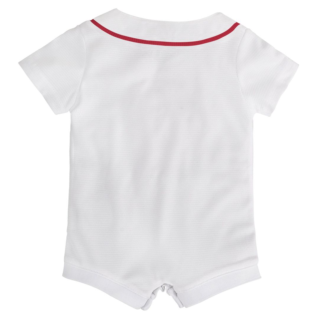 Boston Red Sox Infant Home Replica Romper Jersey - White