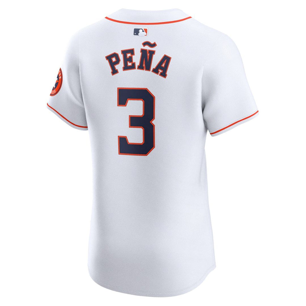 Jeremy Peña Houston Astros Home Elite Player Jersey - White
