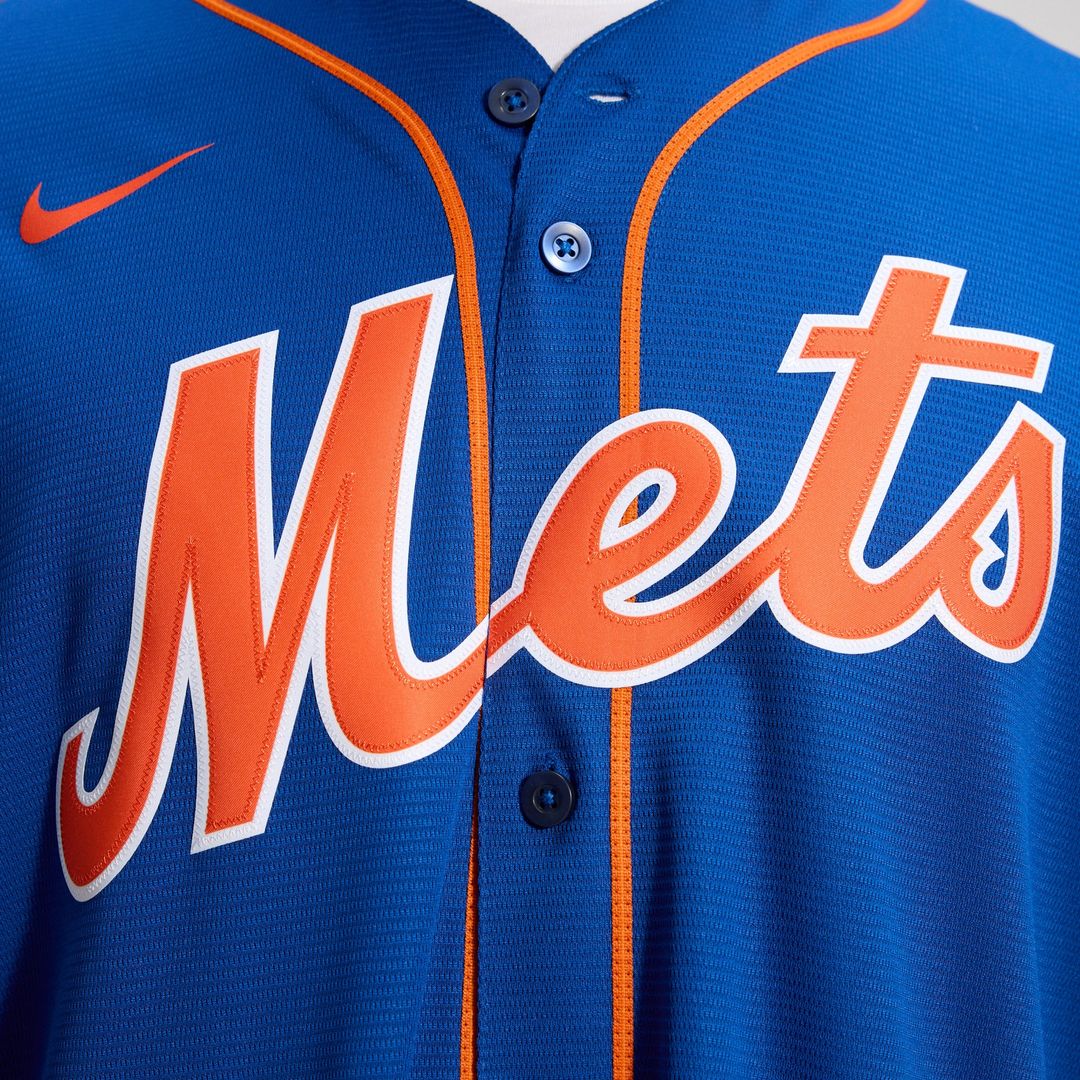 Francisco Lindor New York Mets Alternate Replica Player Jersey - Royal
