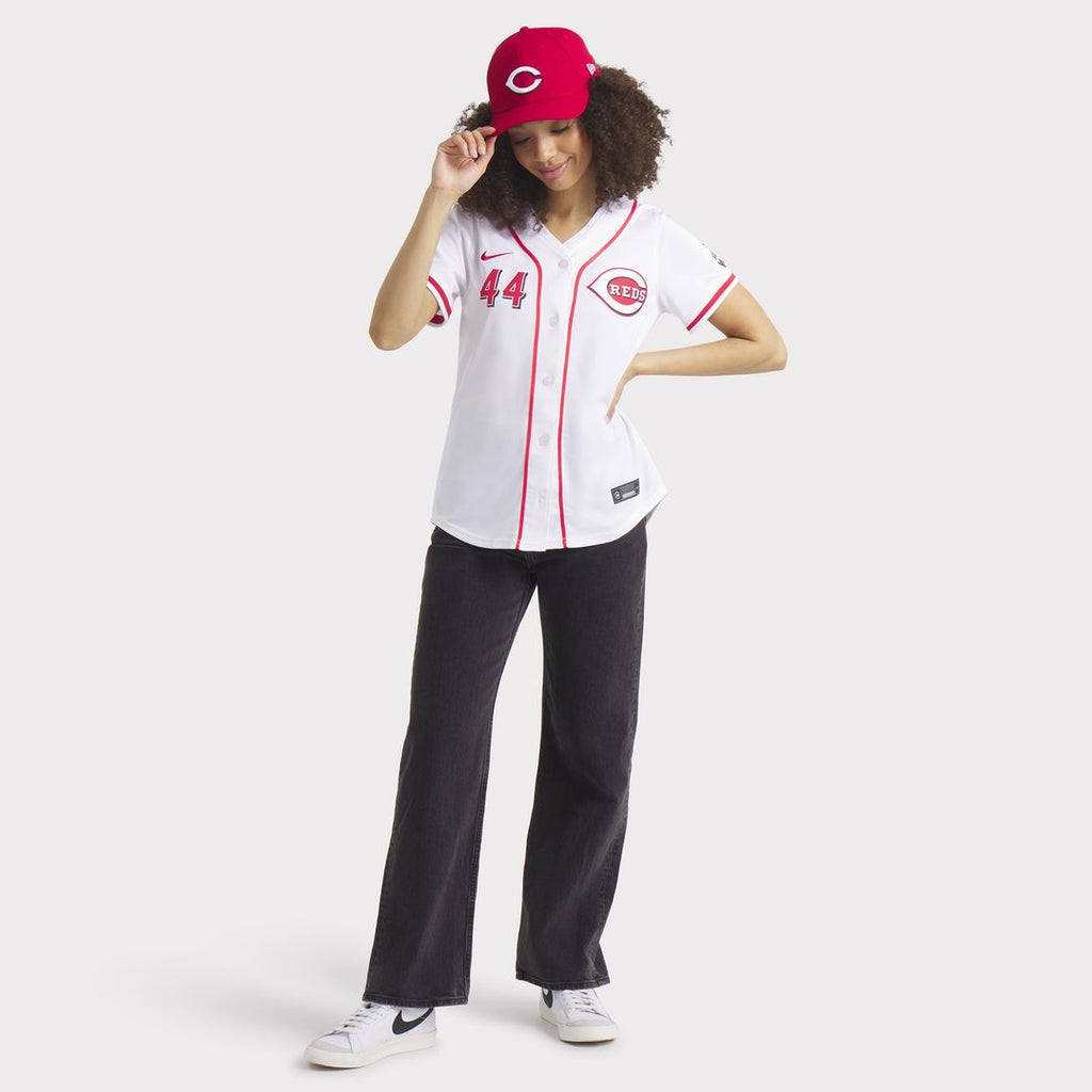 Elly De La Cruz Cincinnati Reds Women's Home Limited Player Jersey - White