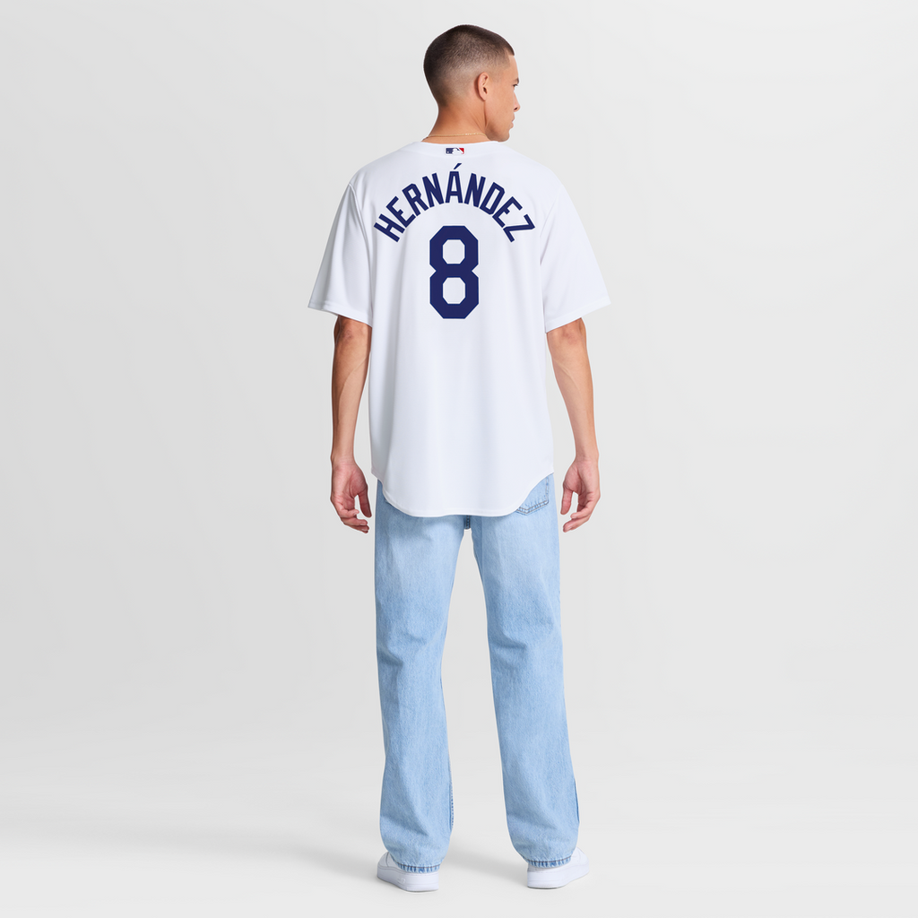 Enrique Hernández Los Angeles Dodgers Home Replica Jersey - White