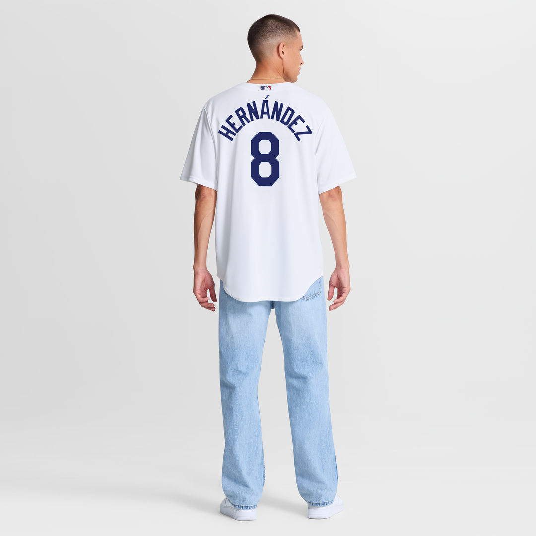 Enrique Hernández Los Angeles Dodgers Home Replica Jersey - White