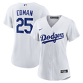 Tommy Edman Los Angeles Dodgers Women's Home Replica Jersey - White