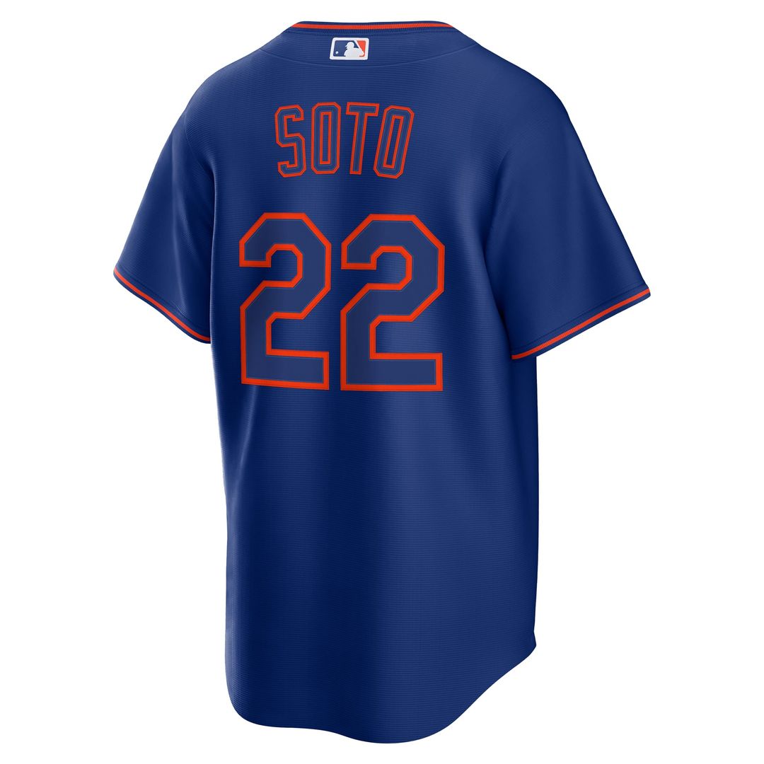 Juan Soto New York Mets Alternate Replica Player Jersey - Royal