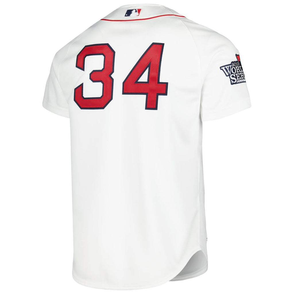 David Ortiz Boston Red Sox Cooperstown Collection Authentic Jersey - White