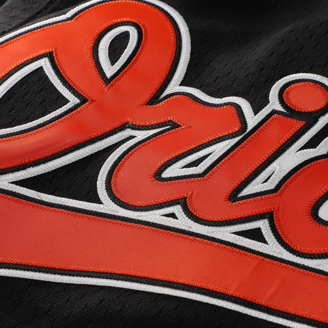 Cal Ripken Jr. Baltimore Orioles Authentic Batting Practice Jersey - Black