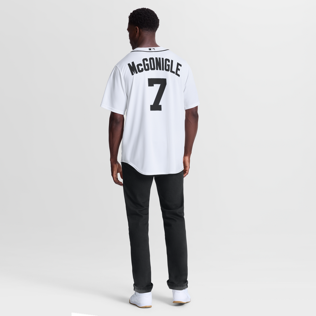 Kevin McGonigle Detroit Tigers Home Replica Jersey - White