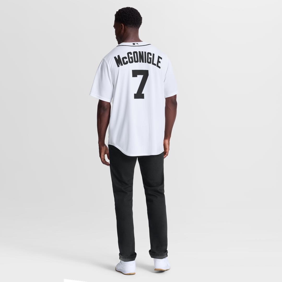 Kevin McGonigle Detroit Tigers Home Replica Jersey - White