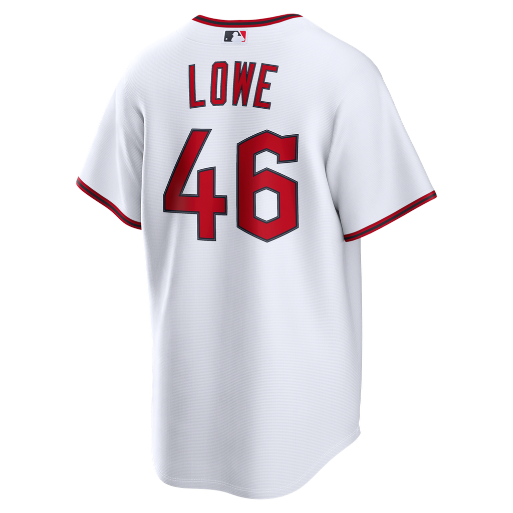 Nathaniel Lowe Cleveland Guardians Home Replica Jersey - White