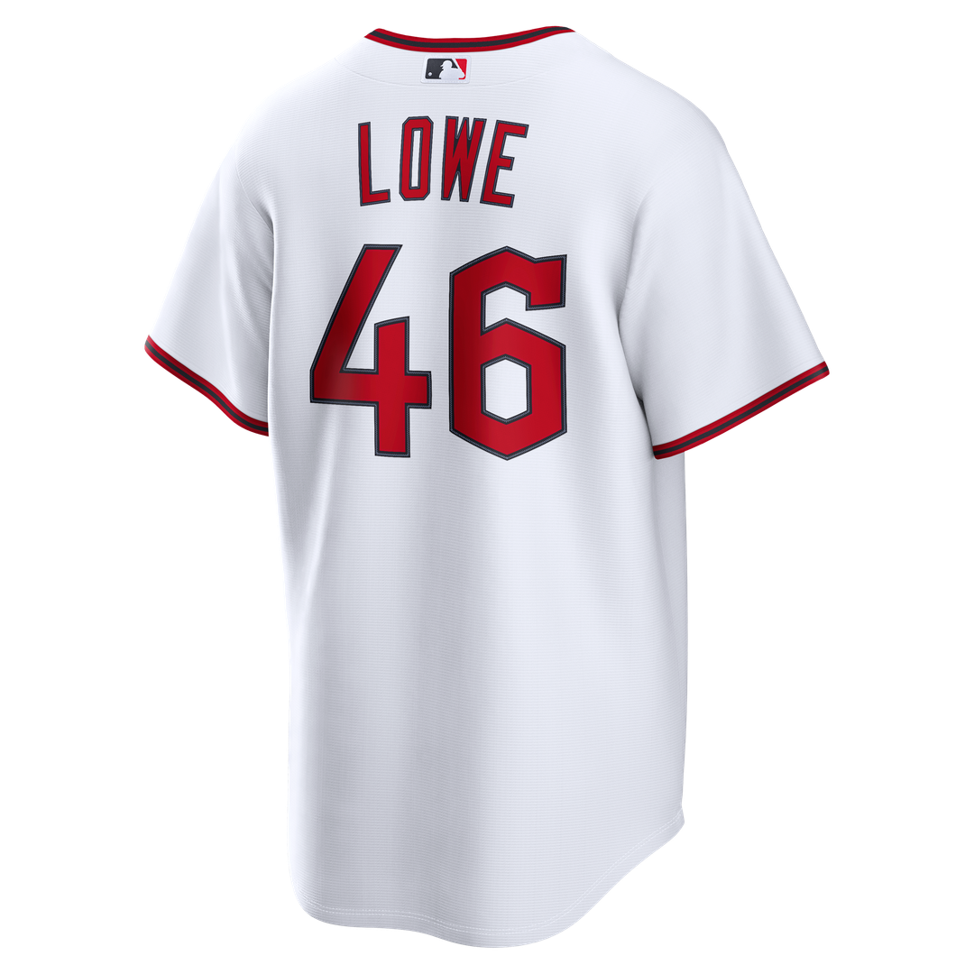 Nathaniel Lowe Cleveland Guardians Home Replica Jersey - White