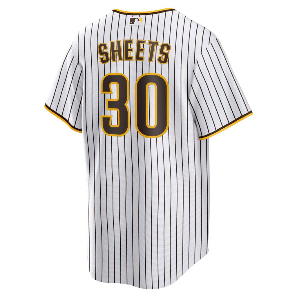 Gavin Sheets San Diego Padres Home Replica Jersey - White