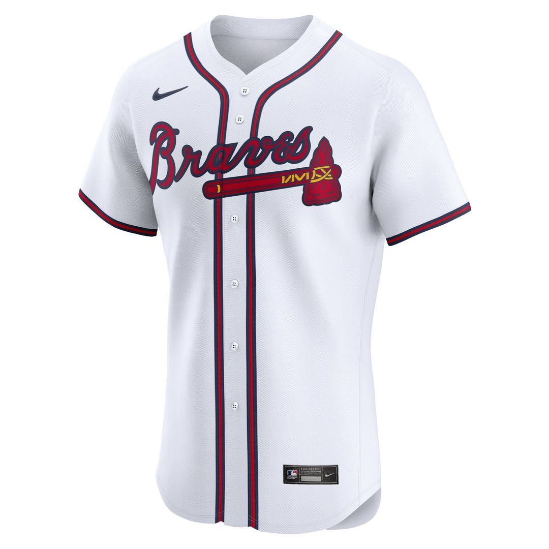 Ronald Acuña Jr. Atlanta Braves Home Elite Jersey - White