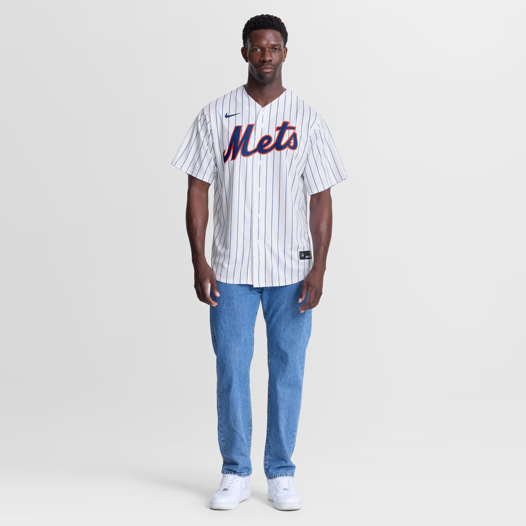 Juan Soto New York Mets Home Replica Jersey - White