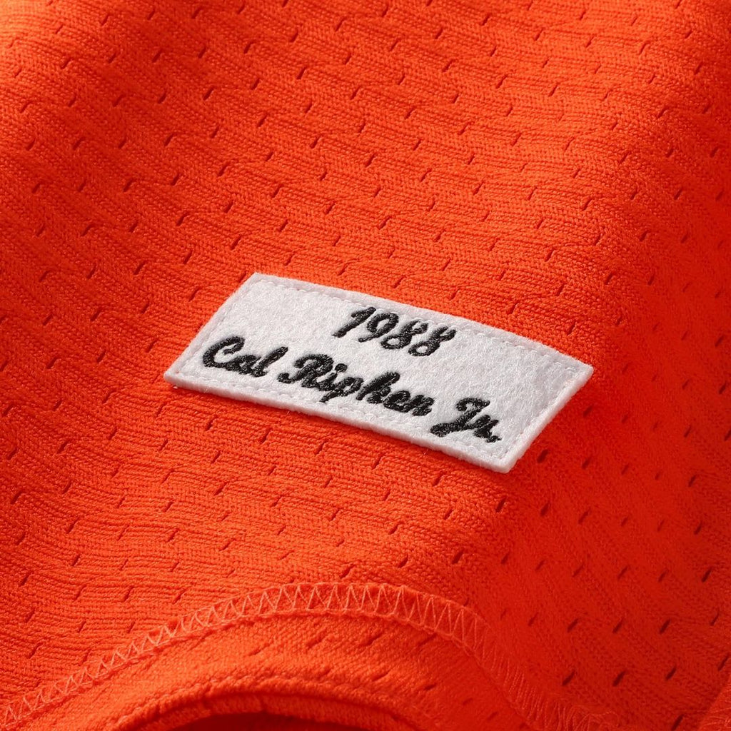 Cal Ripken Jr. Baltimore Orioles Authentic Batting Practice Jersey - White