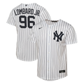 George Lombard Jr. New York Yankees Youth Home Replica Jersey - White