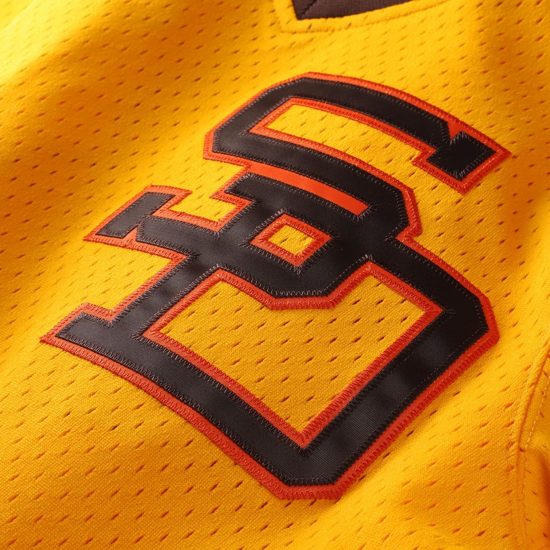 Dave Winfield San Diego Padres Authentic Batting Practice Jersey - Gold