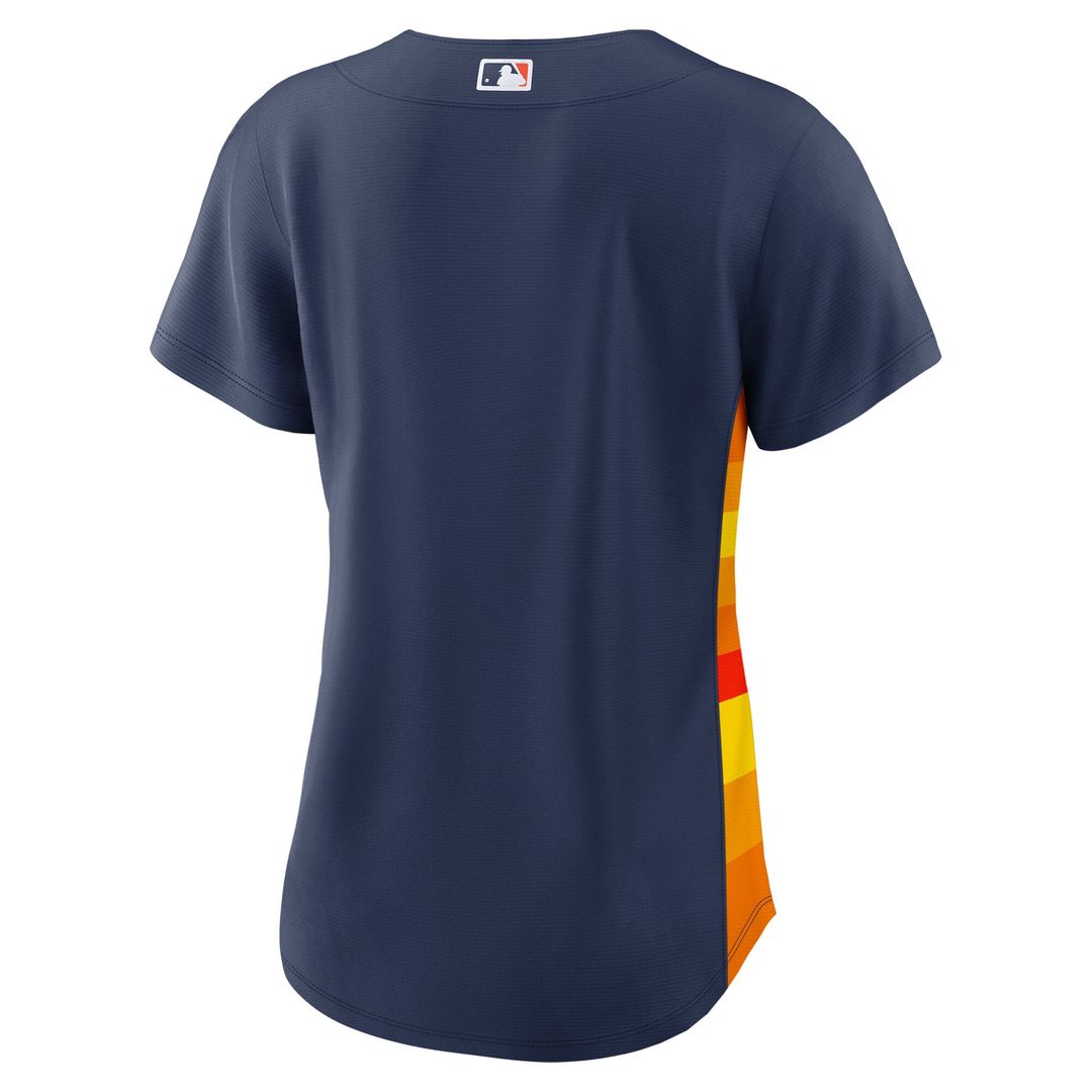 Houston Astros Women's Alternate 2 Replica Jersey - Navy