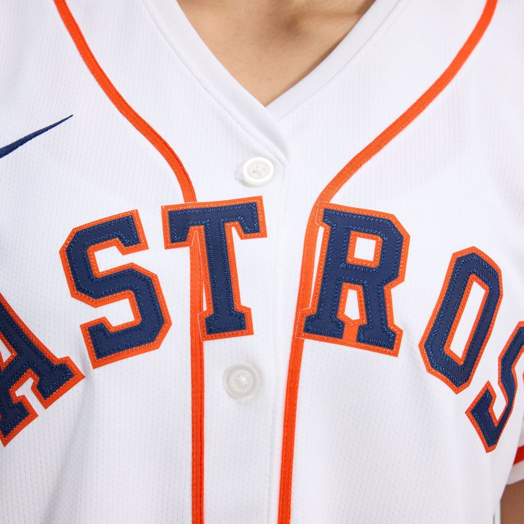 Houston Astros Women's Home Limited Jersey - White