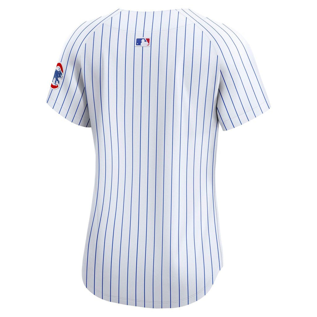 Chicago Cubs Women's Home Limited Jersey - White