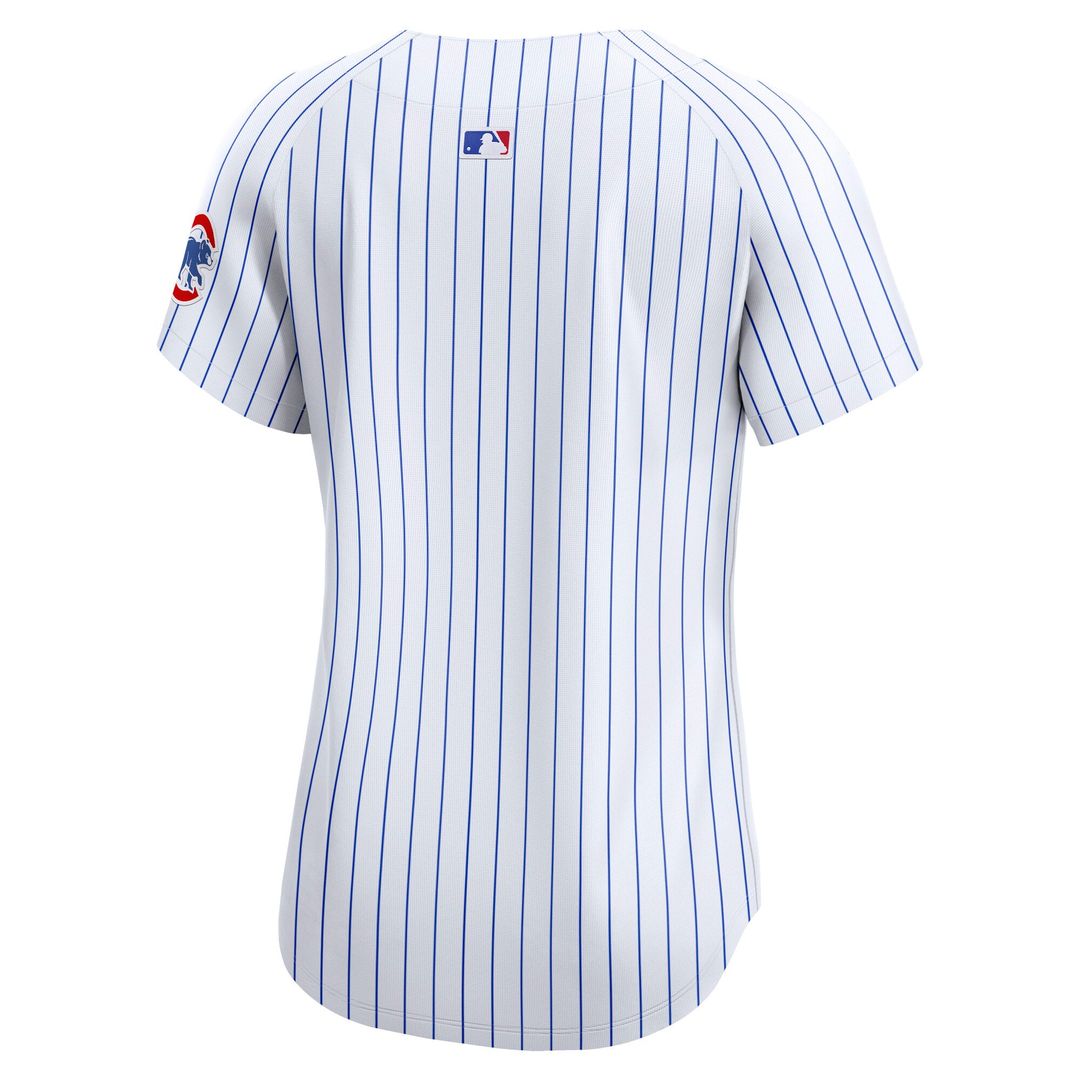 Chicago Cubs Women's Home Limited Jersey - White