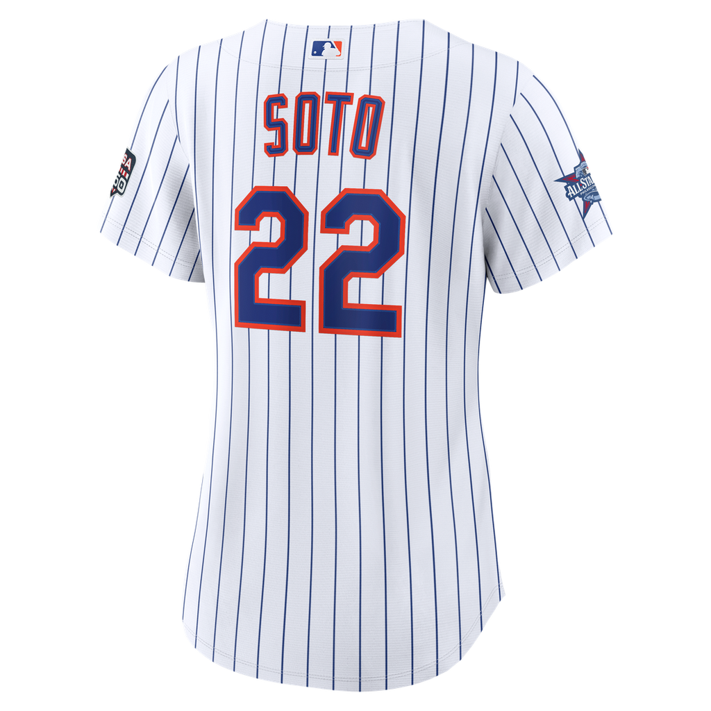 2026 All - Star Game Women's New York Mets Juan Soto White Replica Jersey