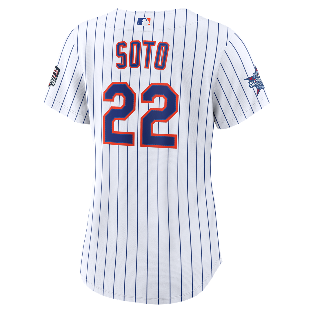 2026 All - Star Game Women's New York Mets Juan Soto White Replica Jersey