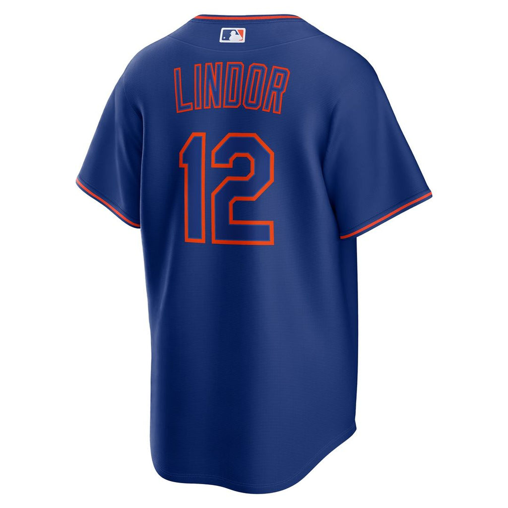 Francisco Lindor New York Mets Alternate Replica Jersey - Royal