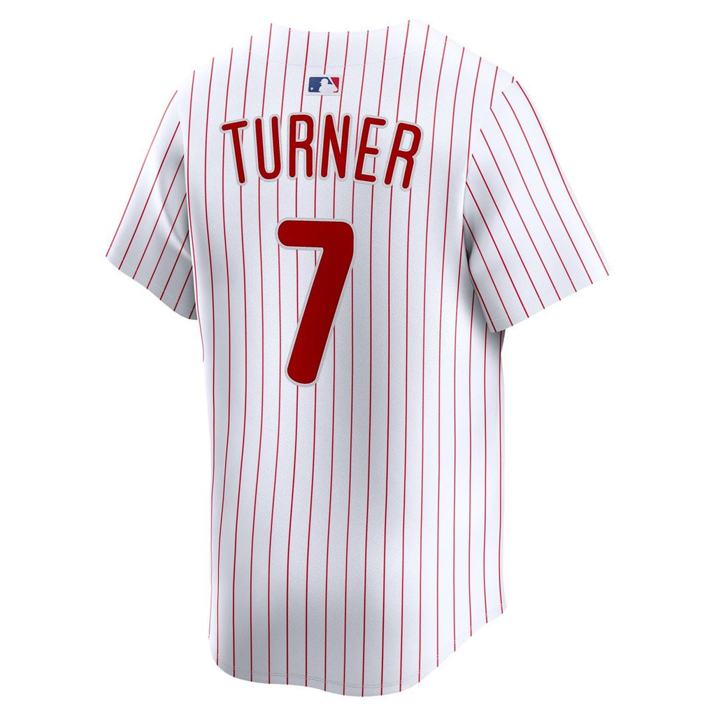 Trea Turner Philadelphia Phillies Alternate Limited Player Jersey - Light Blue