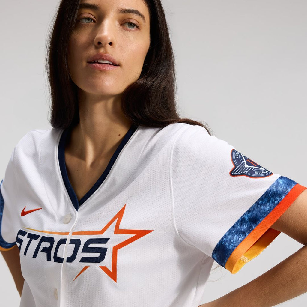 Houston Astros Women's 2025 City Connect Limited Jersey - White