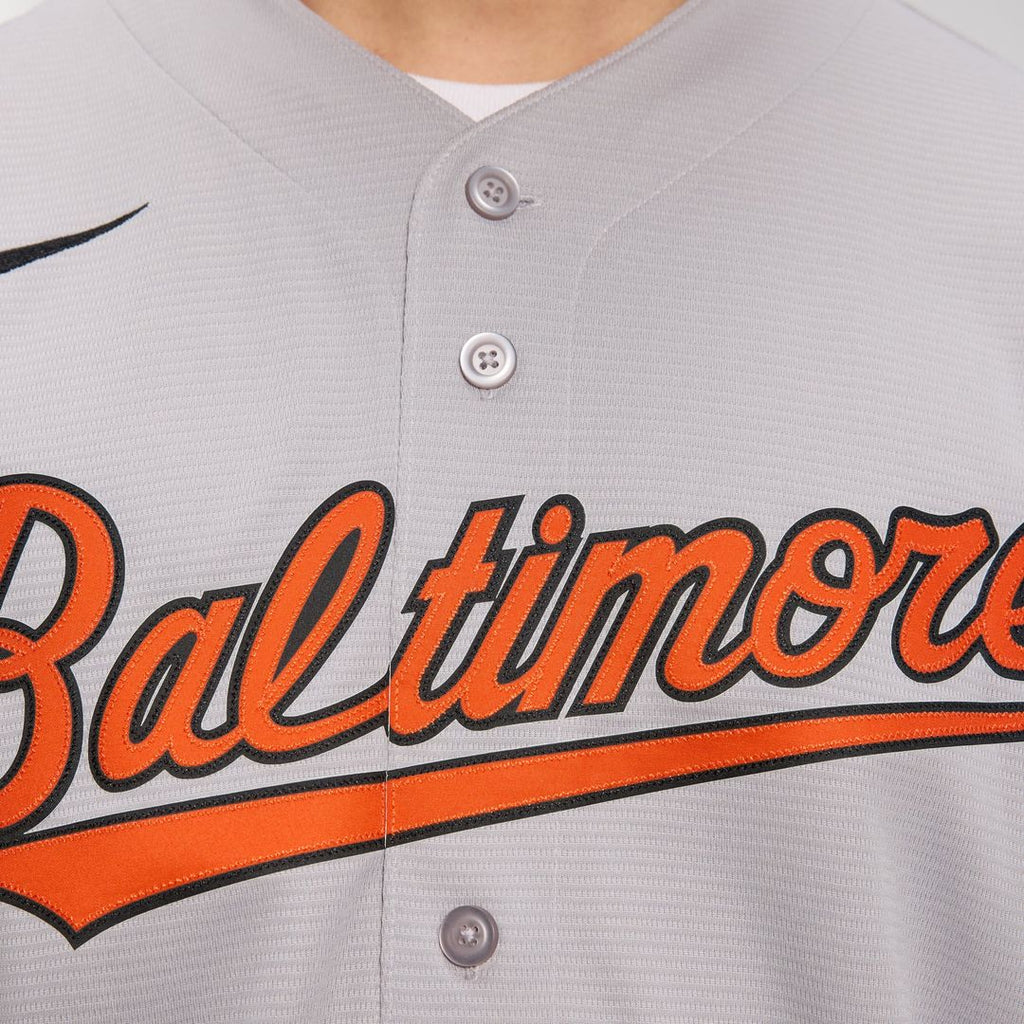 Baltimore Orioles Road Replica Team Jersey - Gray