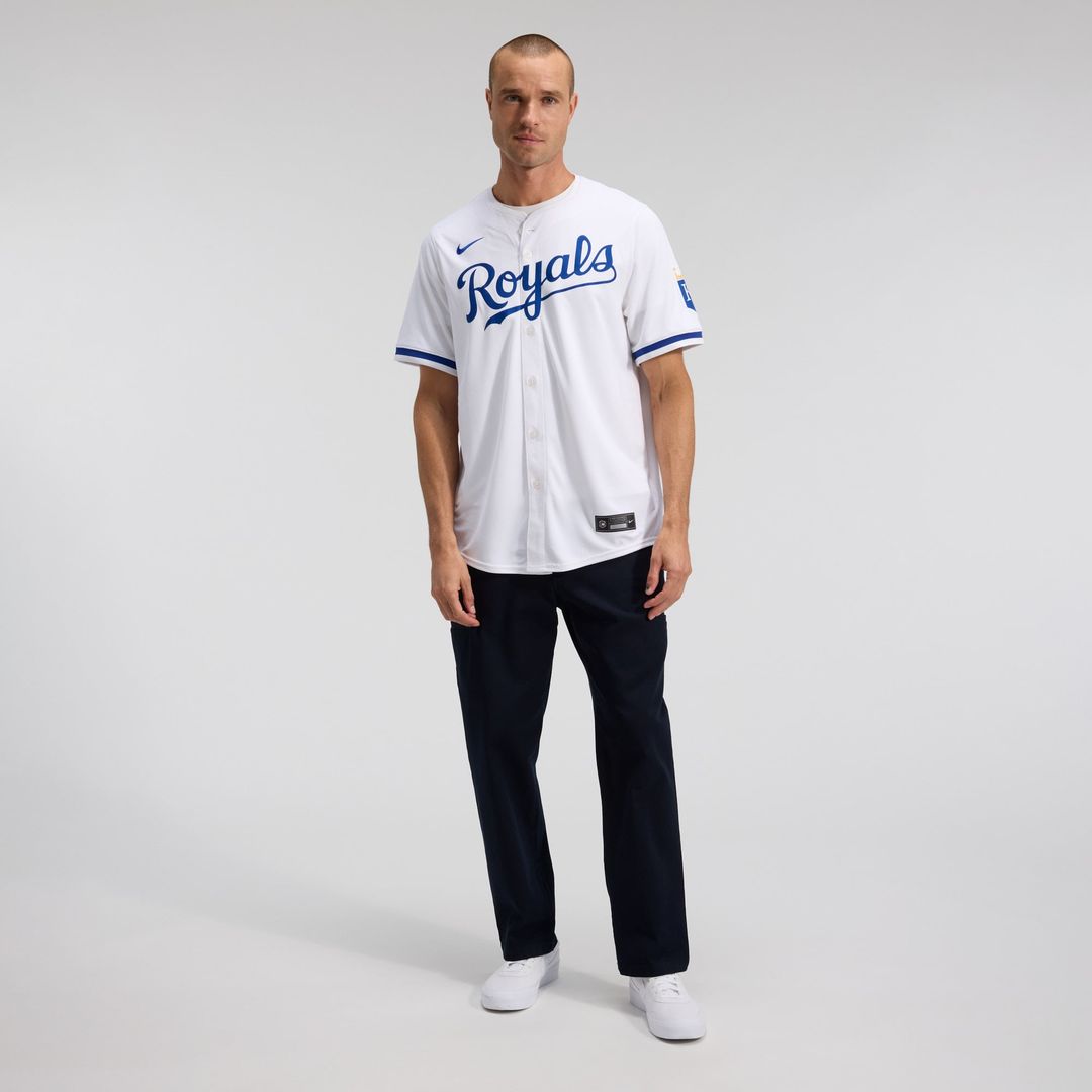 Kansas City Royals Home Limited Jersey - White