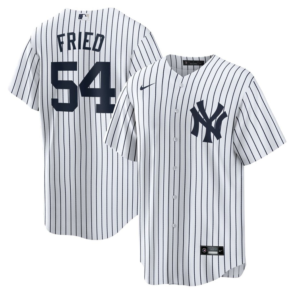 Max Fried New York Yankees Home Replica Player Jersey - White