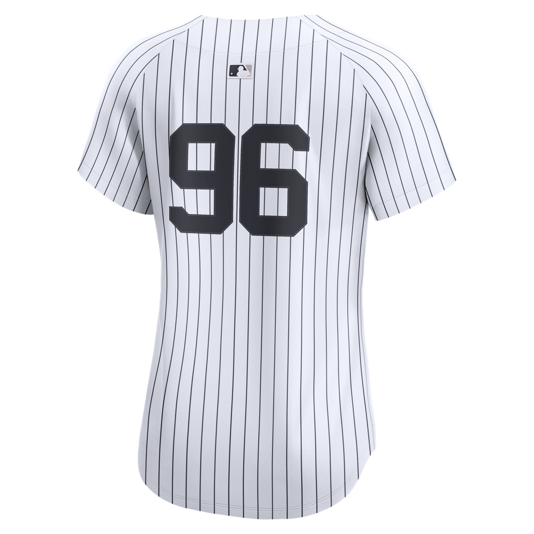 George Lombard Jr. New York Yankees Women's Home Limited Jersey - White