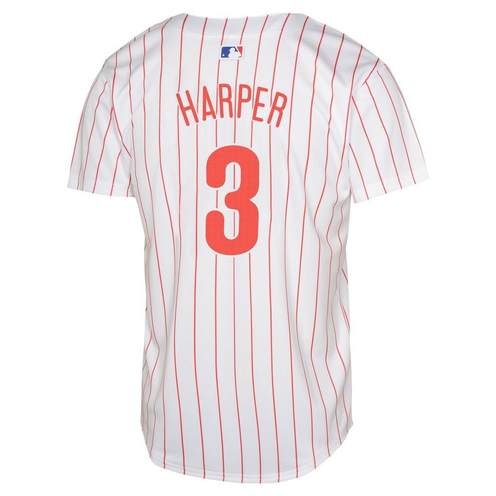 Bryce Harper Philadelphia Phillies Youth Limited Player Jersey - White