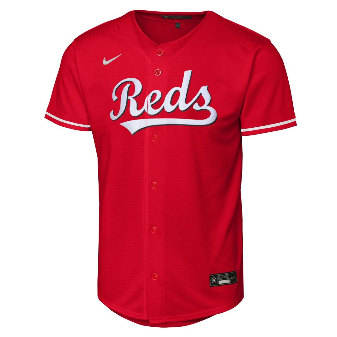 Cincinnati Reds Youth Alternate Replica Jersey - Red