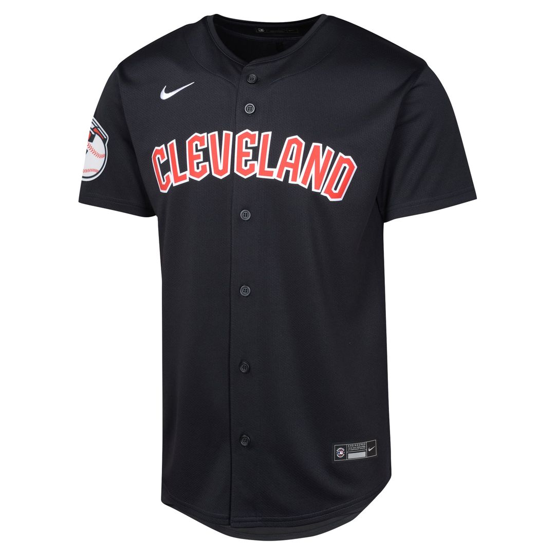 Cleveland Guardians Youth Alternate Limited Jersey - Navy