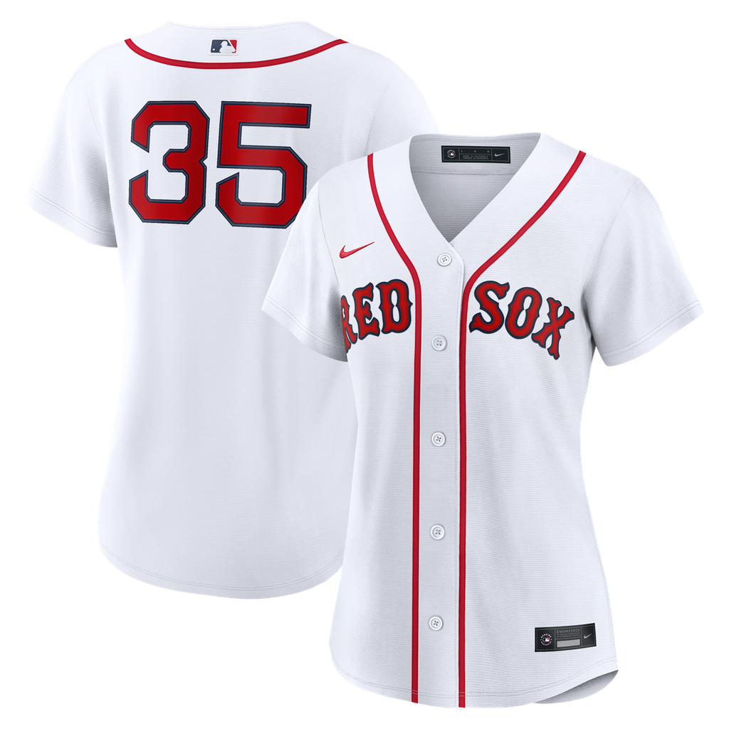 Garrett Crochet Boston Red Sox Women's Home Replica Jersey - White