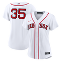 Garrett Crochet Boston Red Sox Women's Home Replica Jersey - White