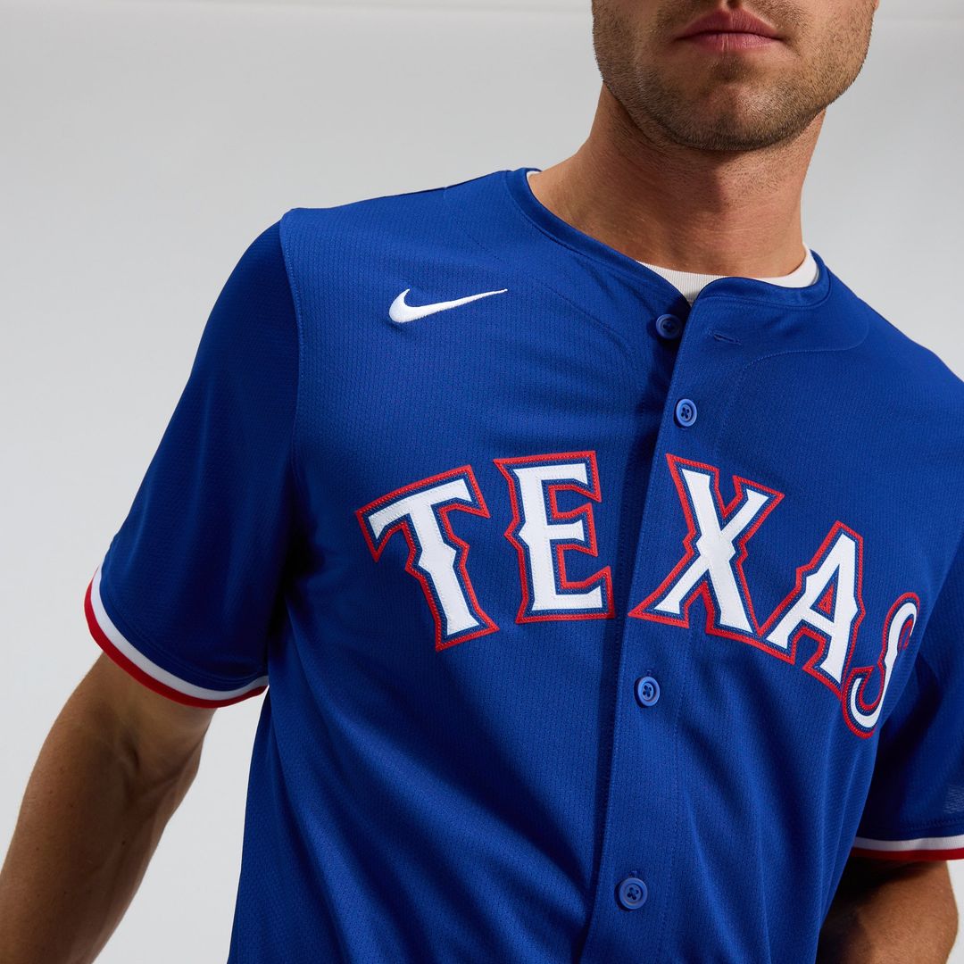 Corey Seager Texas Rangers Alternate 2 Limited Jersey - Royal