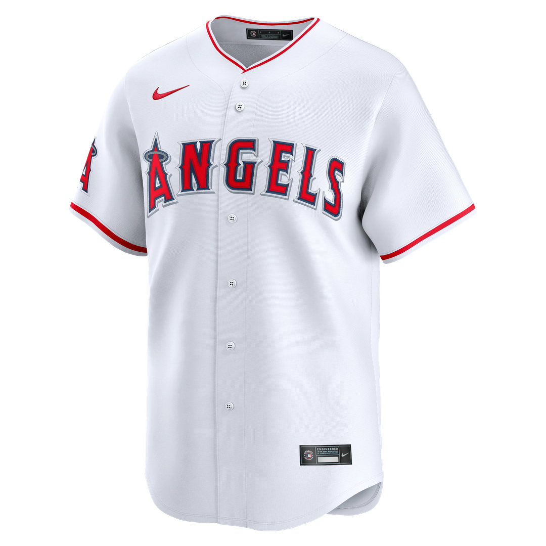 Los Angeles Angels Home Limited Jersey - White