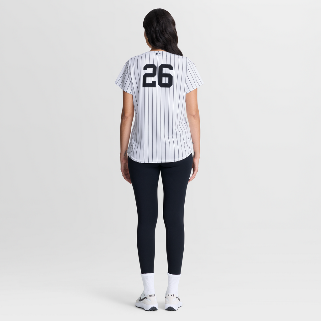 Luis García Jr. New York Yankees Women's Home Replica Jersey - White