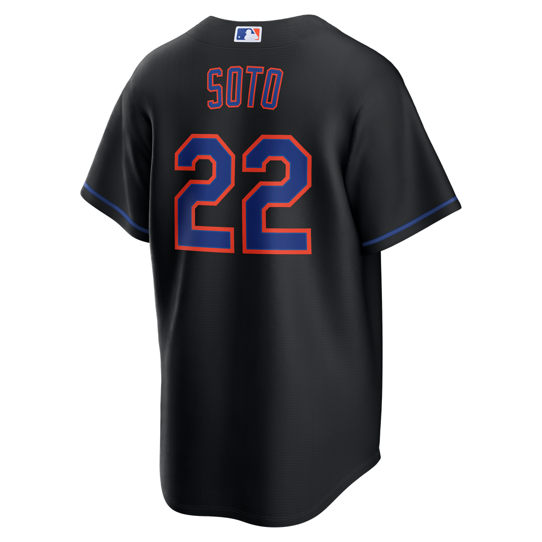 Juan Soto New York Mets Home Replica Jersey - White