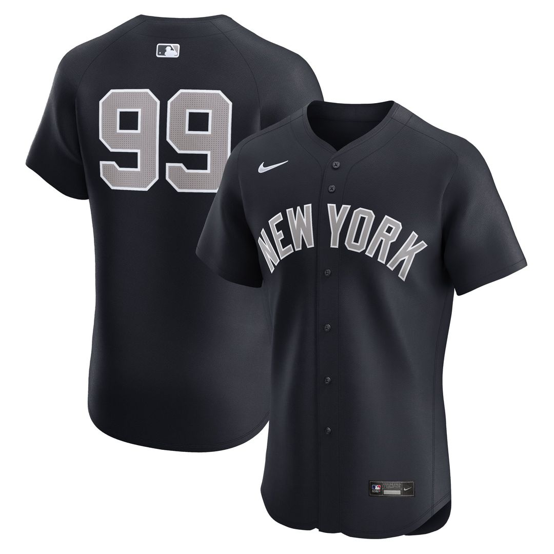 Aaron Judge New York Yankees Alternate 2 Elite Player Jersey - Navy