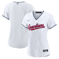 Women's Cleveland Guardians Home Replica Team Jersey - White