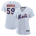 Sean Manaea New York Mets Women's Home Replica Jersey - White