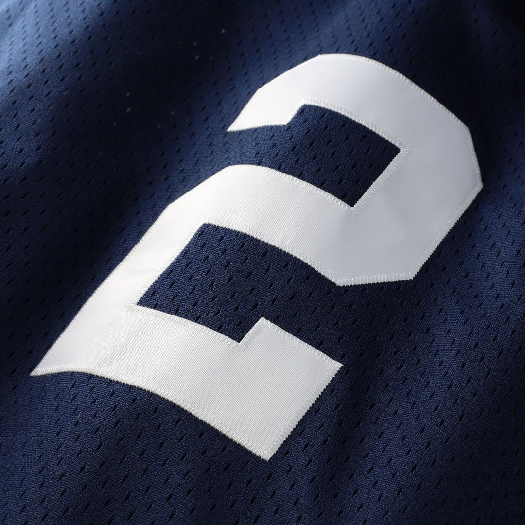 Derek Jeter New York Yankees Cooperstown Collection Mesh Batting Practice Button - Up Jersey - Navy